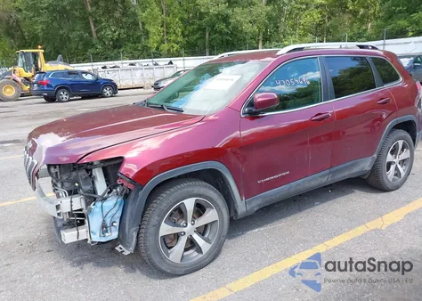 2020 Jeep Cherokee Limited 4X4 z USA, uszkodzony, nr VIN 1C4PJMDX2LD608772